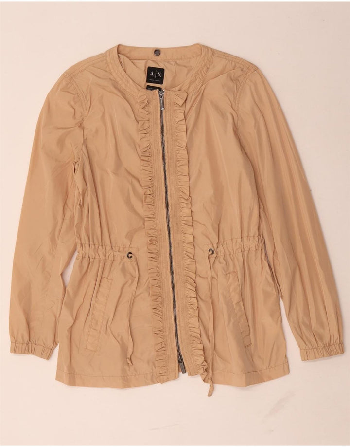 Armani Exchange Γυναικείο Μπουφάν UK 10 Small Pink Polyester