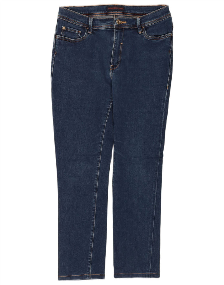 Γυναικείο Cropped Jeans Trussardi W29 L25 Navy Blue