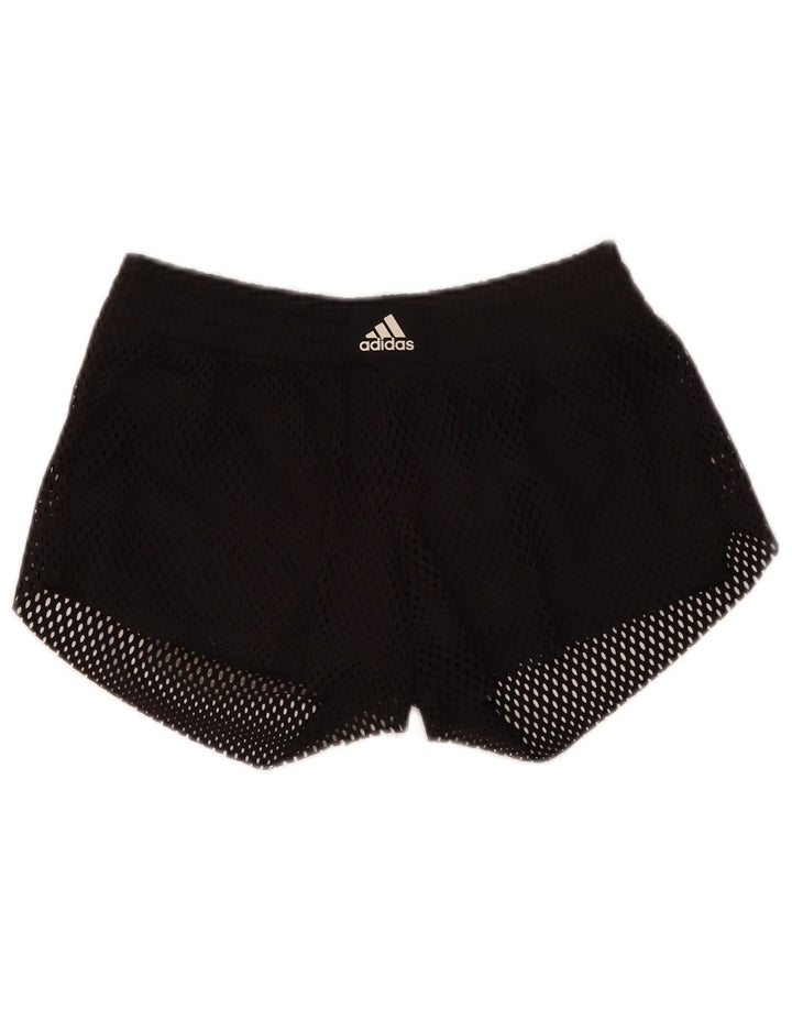 Γυναικείο αθλητικό σορτς Adidas UK 10 Small Black Polyester