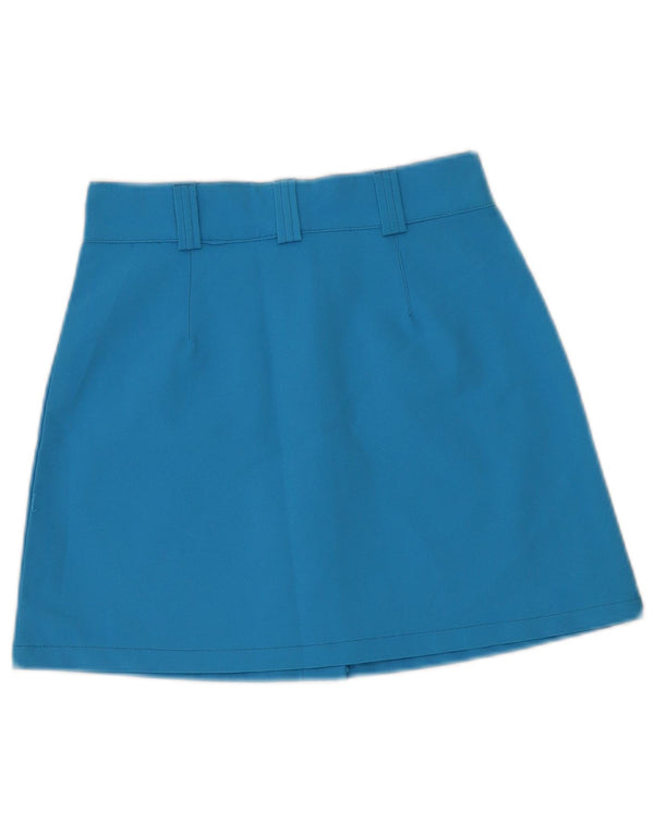 Γυναικεία Μίνι Φούστα Calvin Klein W26 Small Blue Polyester