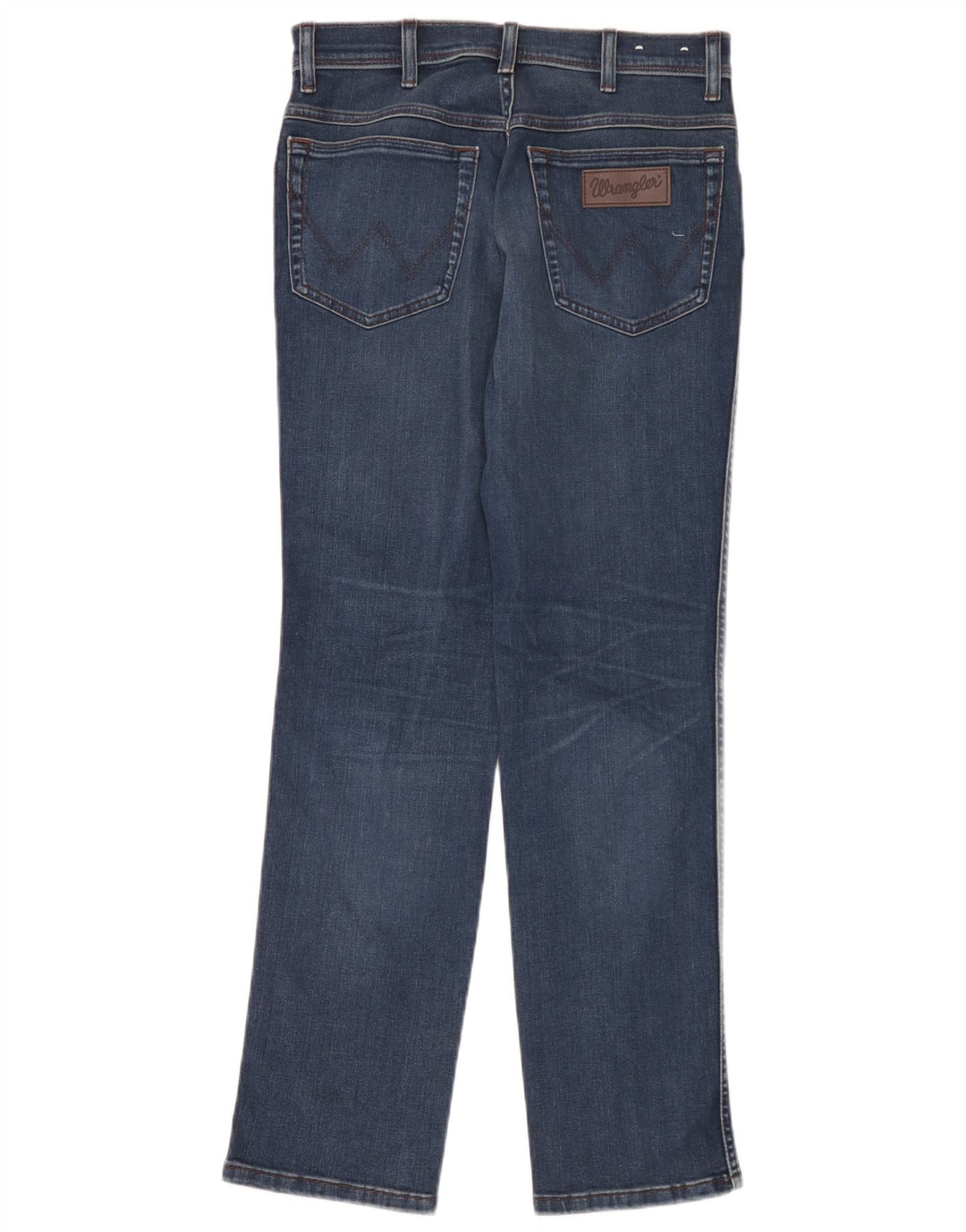 Wrangler Ανδρικό Texas Slim Jeans W30 L30 Navy Blue Cotton
