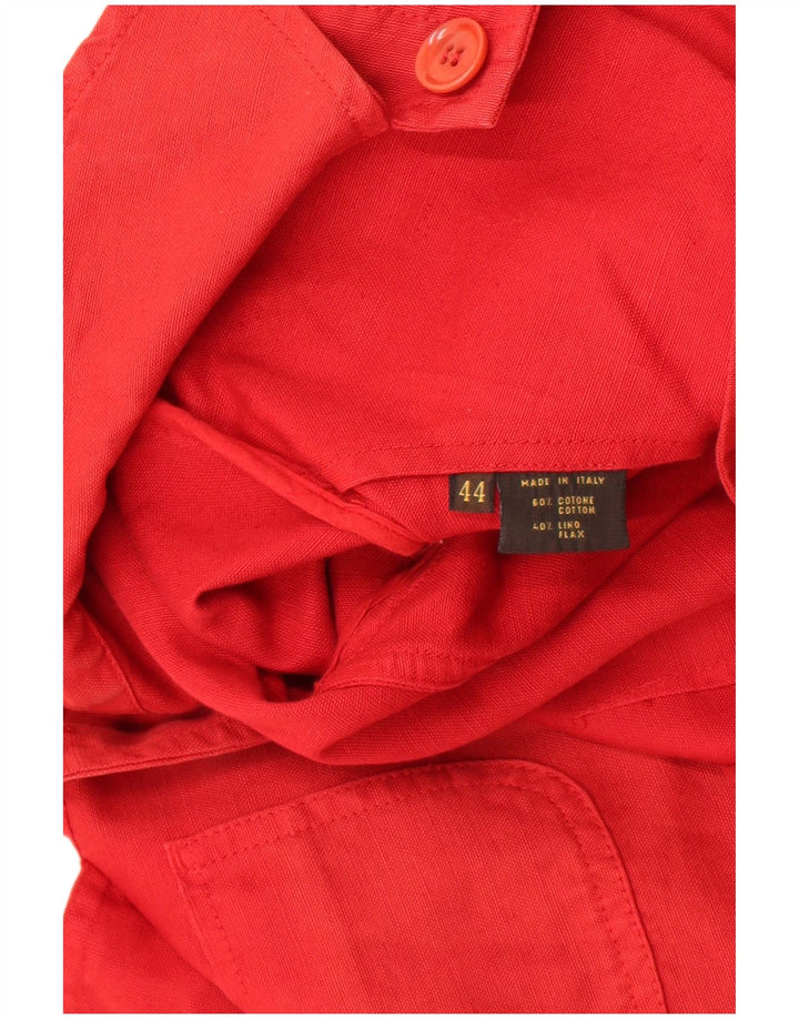 Γυναικείο Utility Jacket Loro Piana IT 44 Medium Red Lenn
