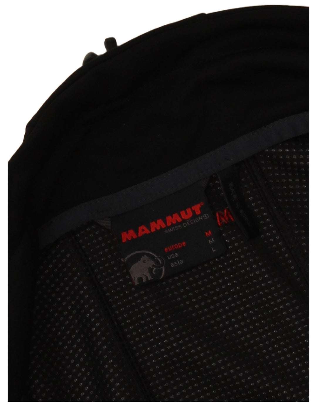 Ανδρική φόρμα Mammut Top Jacket Μεσαίο Μαύρο