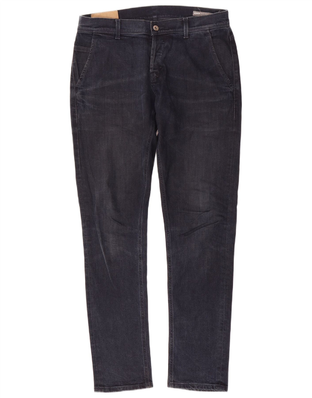 Ανδρικό τζιν ίσιο Dondup W33 L34 Navy Blue Cotton