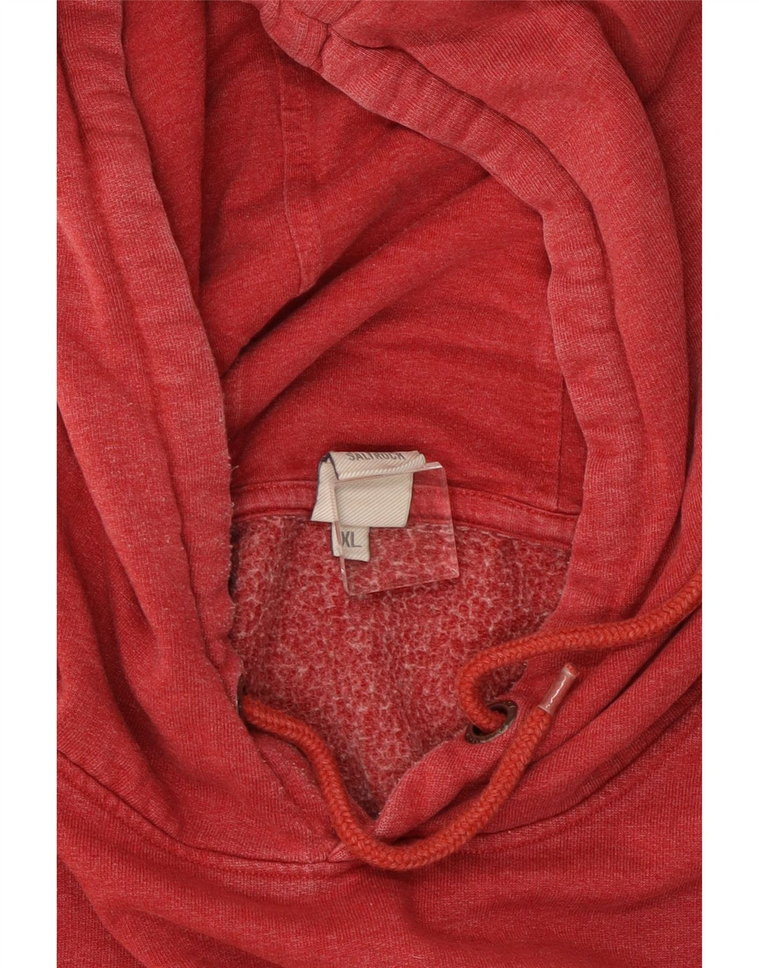 SALTROCK Ανδρικό Γραφικό Φούτερ XL Κόκκινο βαμβακερό