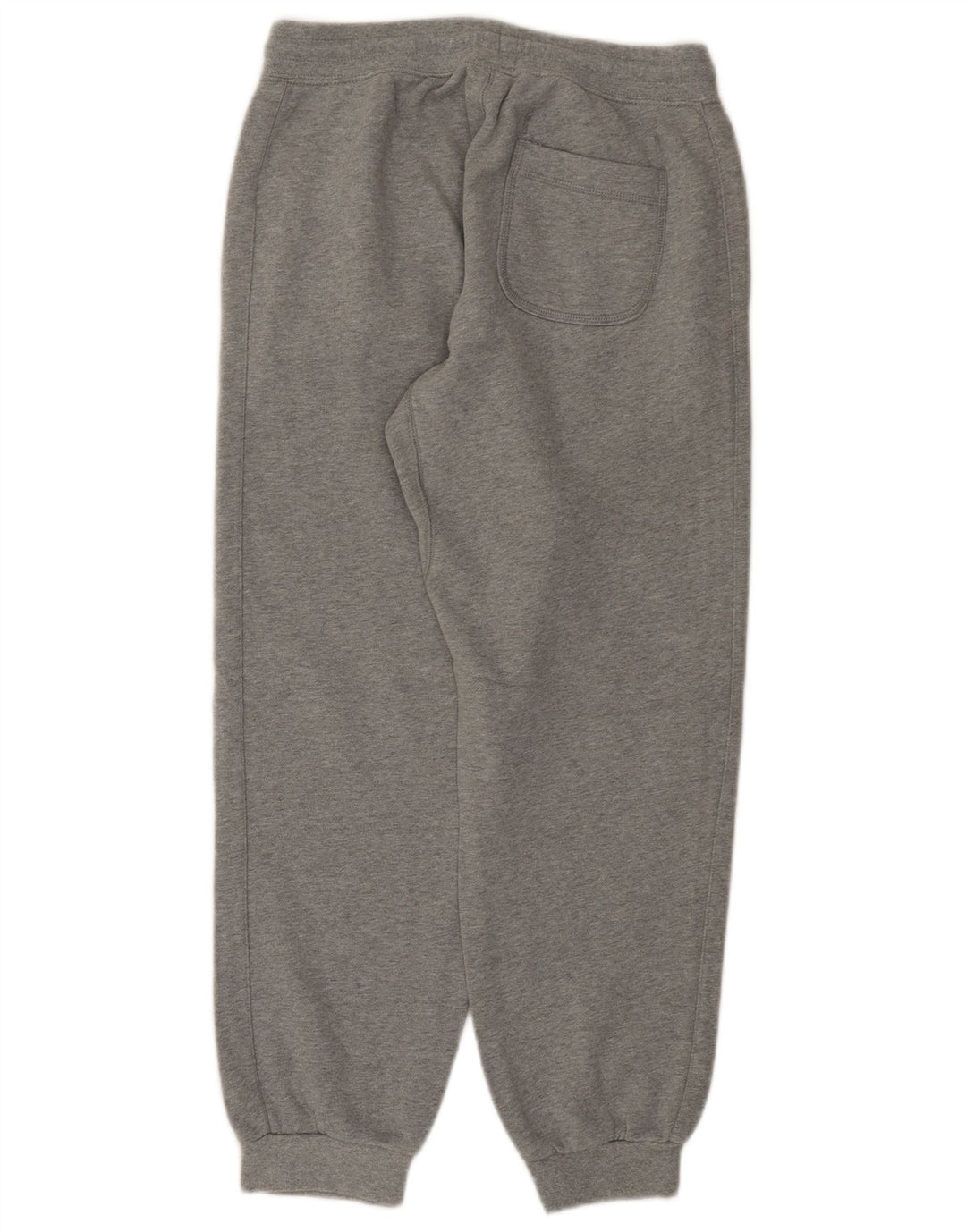 NIKE Γυναικεία φόρμα αθλητικής φόρμας γραφικά Joggers UK 14 μεσαίο γκρι βαμβακερό