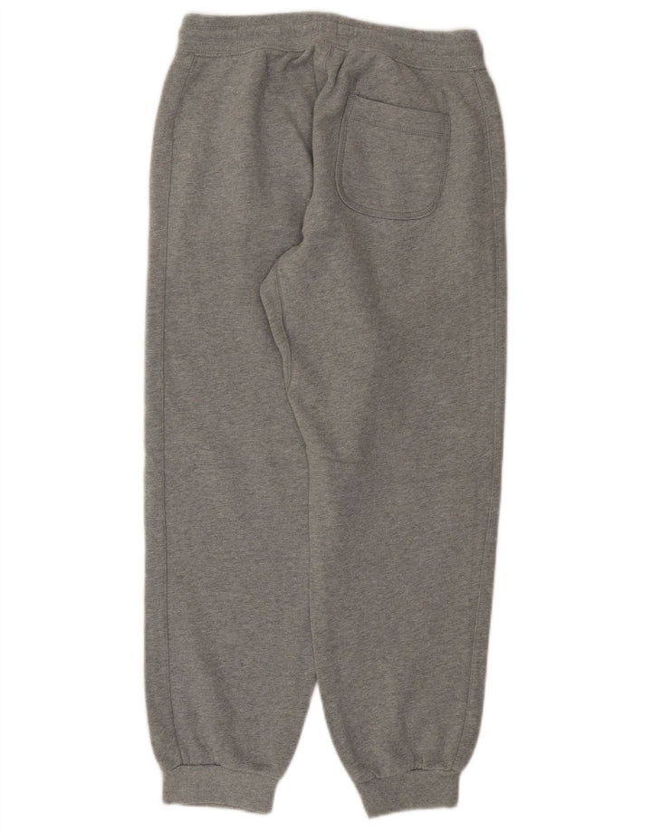 NIKE Γυναικεία φόρμα αθλητικής φόρμας γραφικά Joggers UK 14 μεσαίο γκρι βαμβακερό