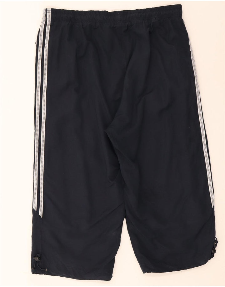 Ανδρική αθλητική φόρμα Adidas Capri Παντελόνι Μεγάλο Navy Blue Polyester