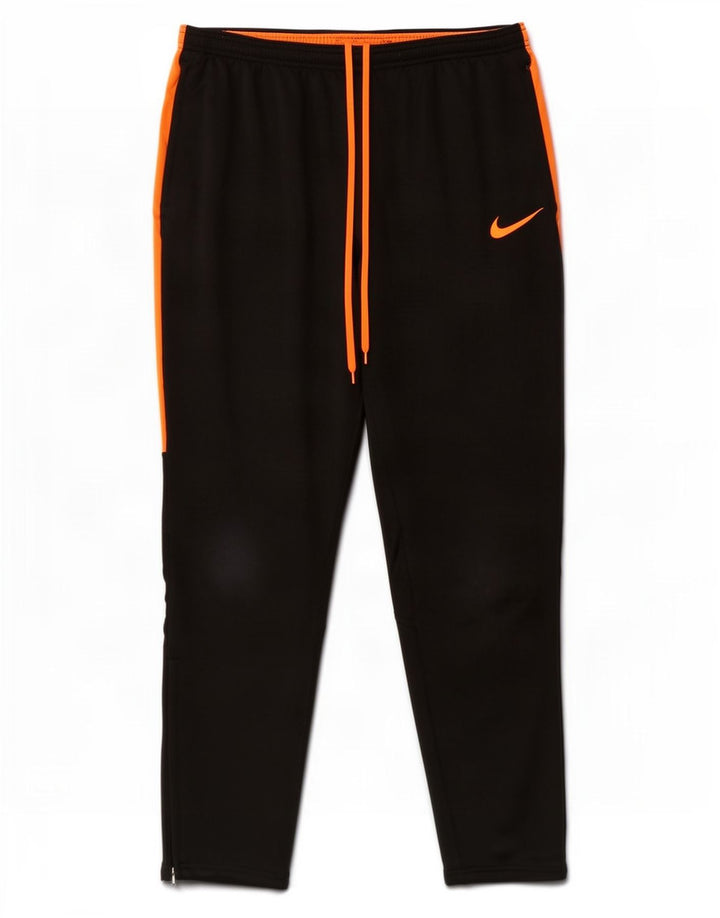 Ανδρική φόρμα φόρμας Nike Dri Fit Παντελόνι με μεγάλο μαύρο χρώμα από πολυεστέρα