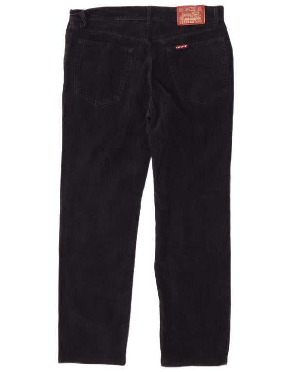 Carrera Ανδρικό ίσιο κοτλέ παντελόνι IT 50 Large W34 L28 Navy Blue