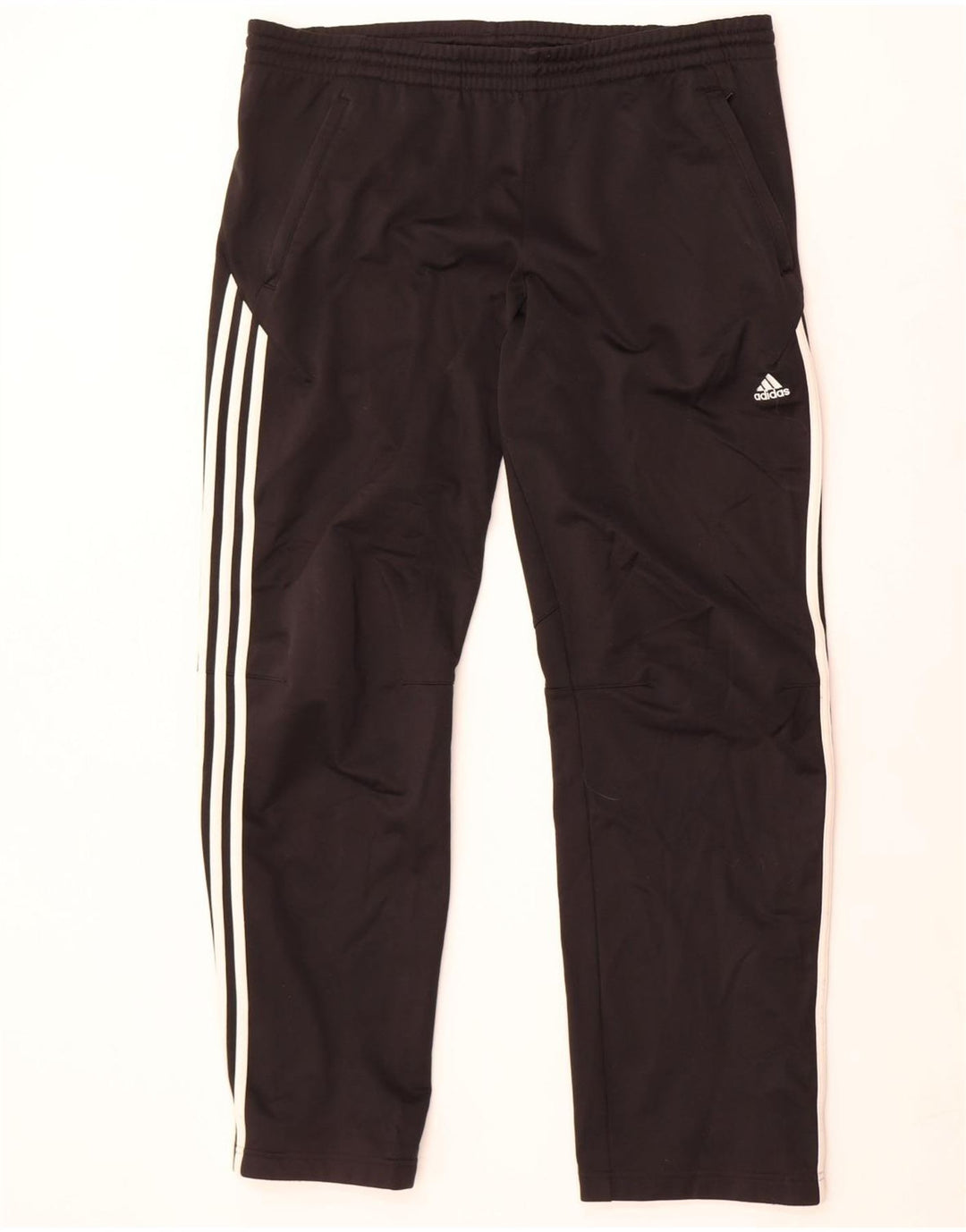 Ανδρική αθλητική φόρμα Adidas Παντελόνι μεγάλο μαύρο πολυεστέρα