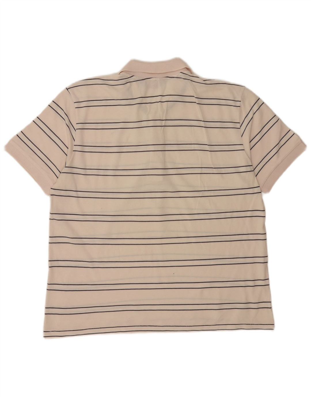 Ανδρικό μπλουζάκι πόλο Kappa μεγάλο ροζ ριγέ