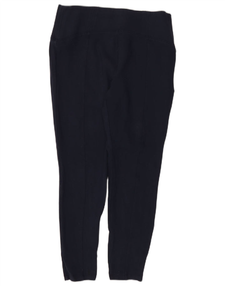 Γυναικεία κολάν Marks & Spencer UK 14 Large Navy Blue Viscose
