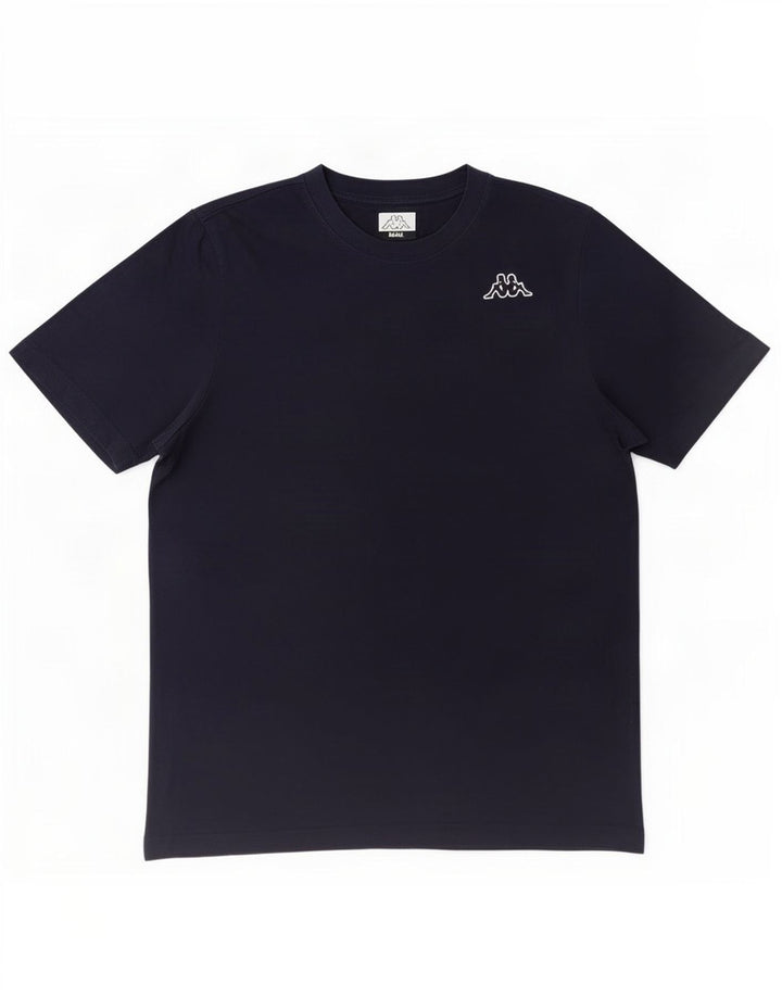 Ανδρικό γραφικό T-Shirt Kappa Top Small Navy Blue