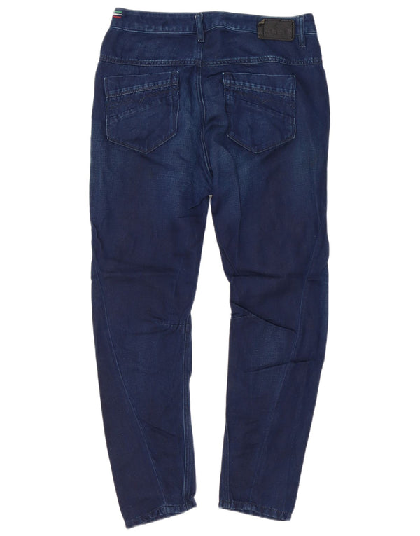 Diesel Mens Banana Slim Jeans W27 L32 Navy Blue Cotton