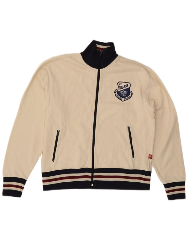 Ανδρική φόρμα Converse Chuck Taylor Top Jacket Small White Colourblock