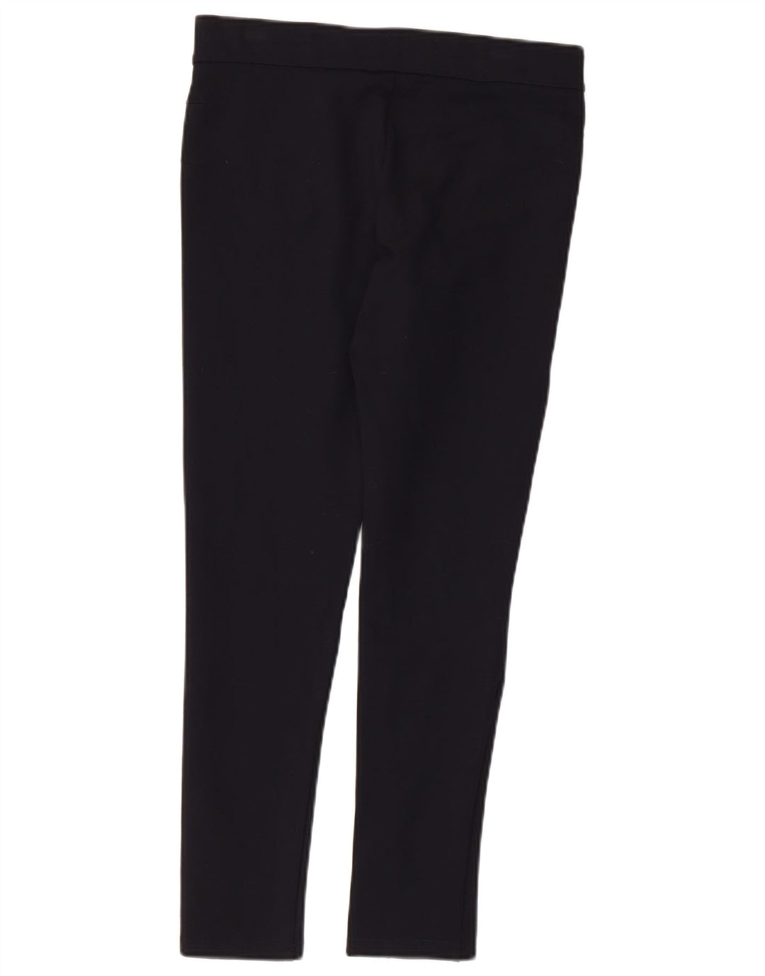 Zara Γυναικείο Cropped Παντελόνι Medium W28 L25 Μαύρο