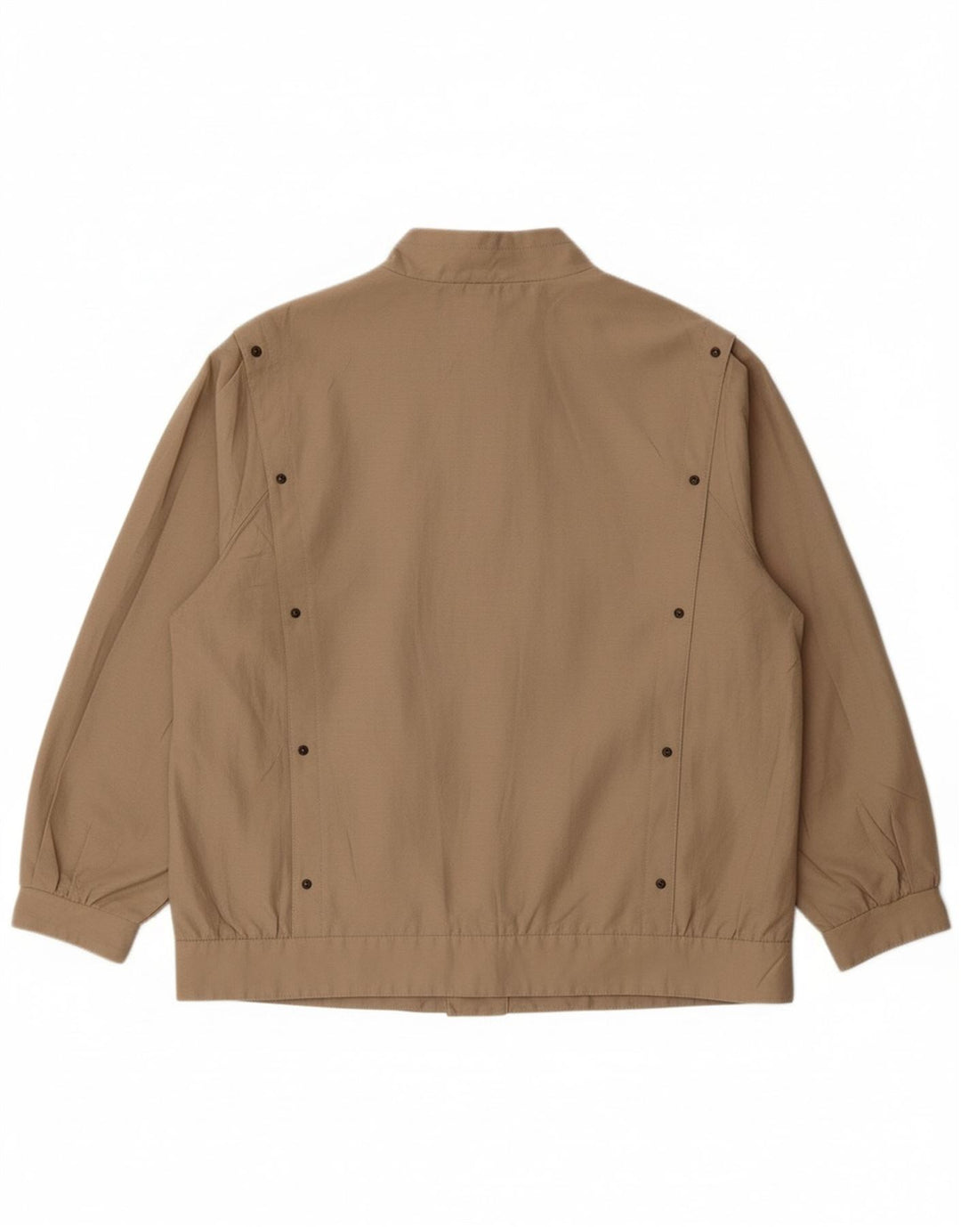 C & A Womens Bomber Jacket EU 44 XL Beige Polyester