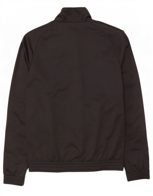 Champion Mens Tracksuit Top Jacket Small Black Polyester