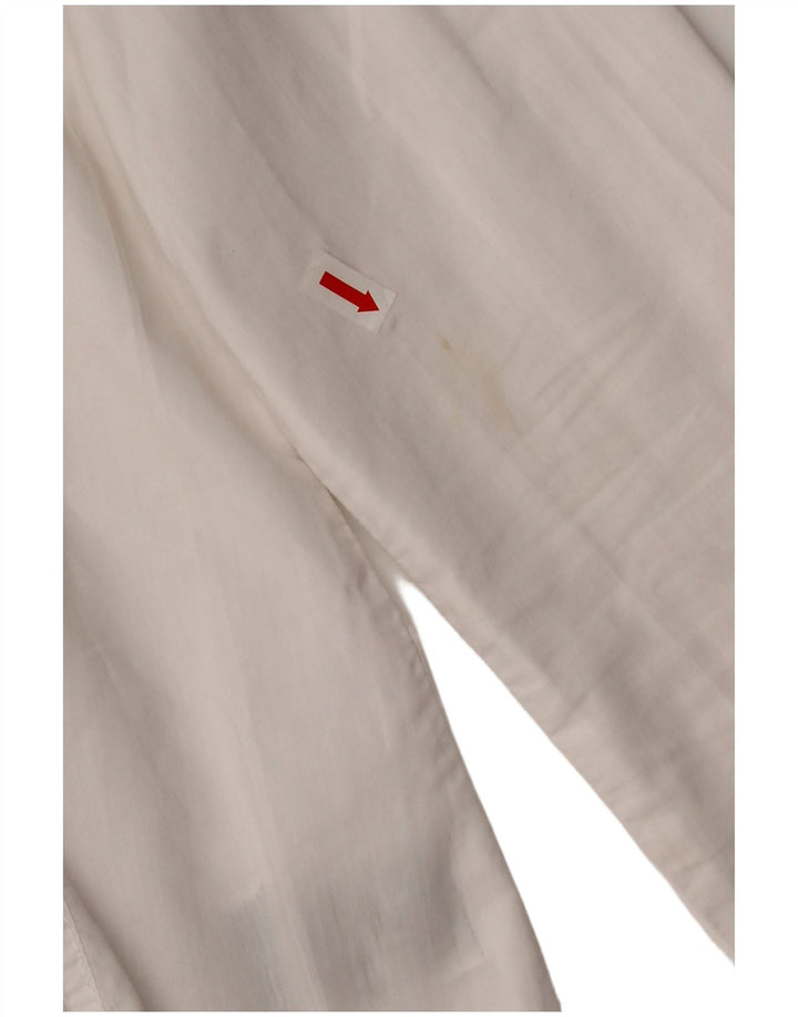 Πουκάμισο Guess Girls 11-12 ετών Λευκό βαμβακερό