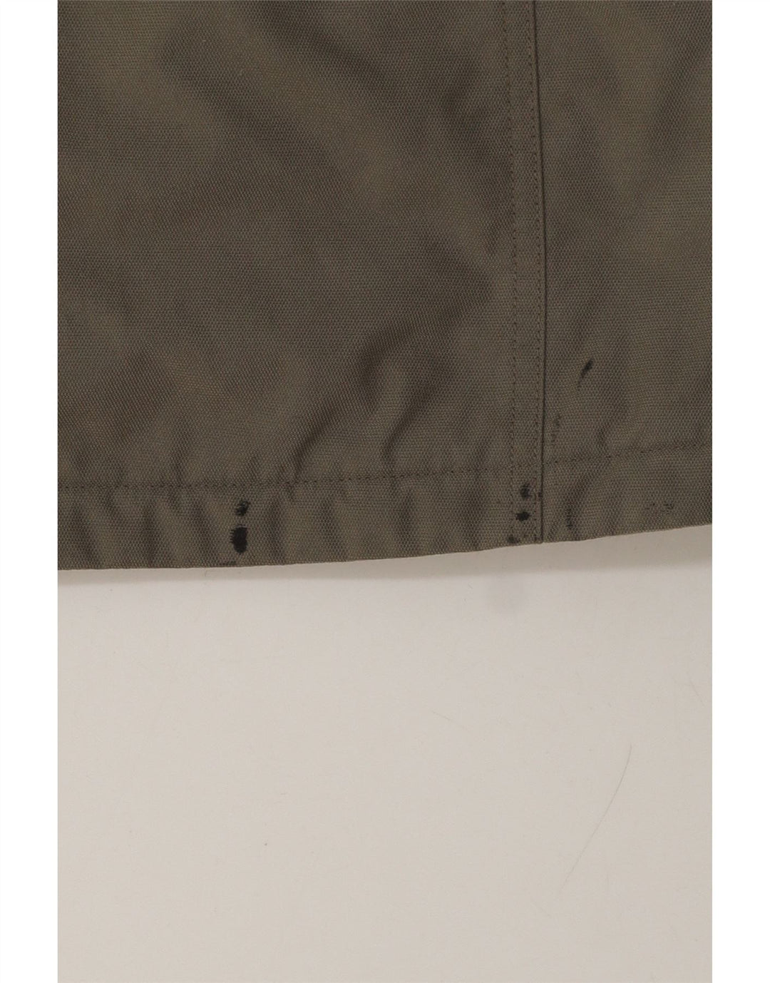 Γυναικείο παλτό Adidas με κουκούλα UK 14 Medium Grey Polyester