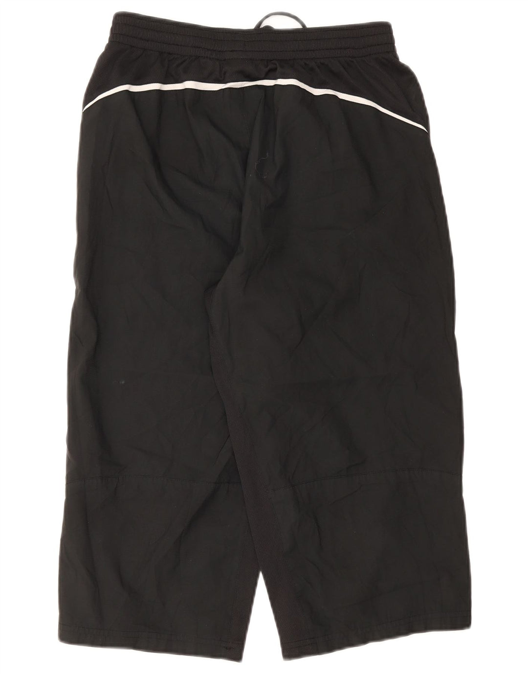 Ανδρικές φόρμες Nike Capri Παντελόνια μεσαίου μαύρου χρώματος πολυεστέρα