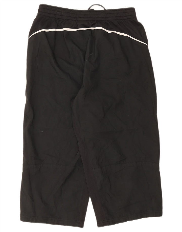 Ανδρικές φόρμες Nike Capri Παντελόνια μεσαίου μαύρου χρώματος πολυεστέρα