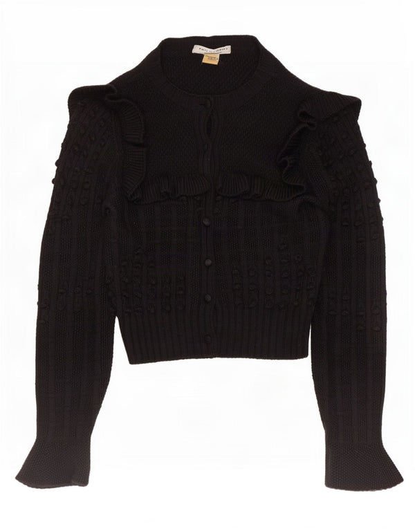 Philosphy Di Lorenzo Serafini Γυναικεία ζακέτα πουλόβερ UK 10 Small Black