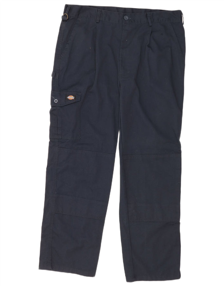Dickies Ανδρικό ίσιο παντελόνι Cargo W38 L30 Navy Blue Polyester