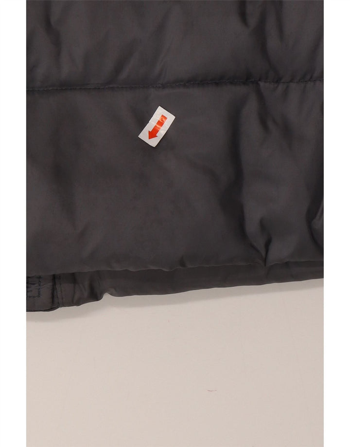 GUESS Γυναικείο παλτό UK 6 XS Grey Polyester