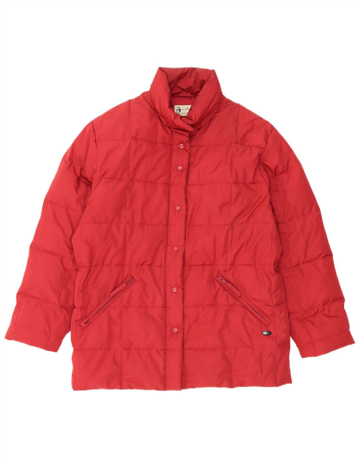 Sergio Tacchini Γυναικείο μπουφάν με επένδυση UK 10 Small Red
