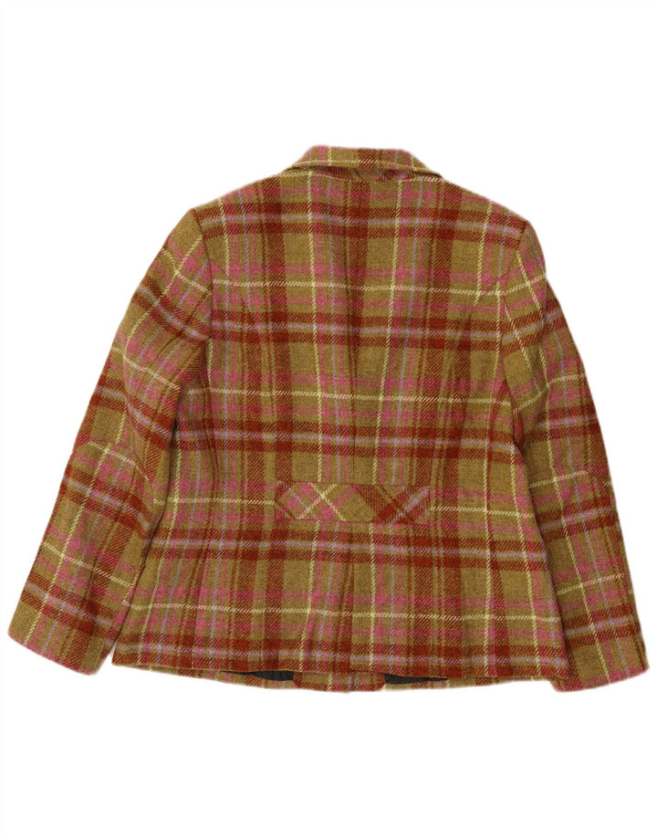 Vintage Γυναικείο Μπουφάν Blazer IT 50 XL Πολύχρωμο Check