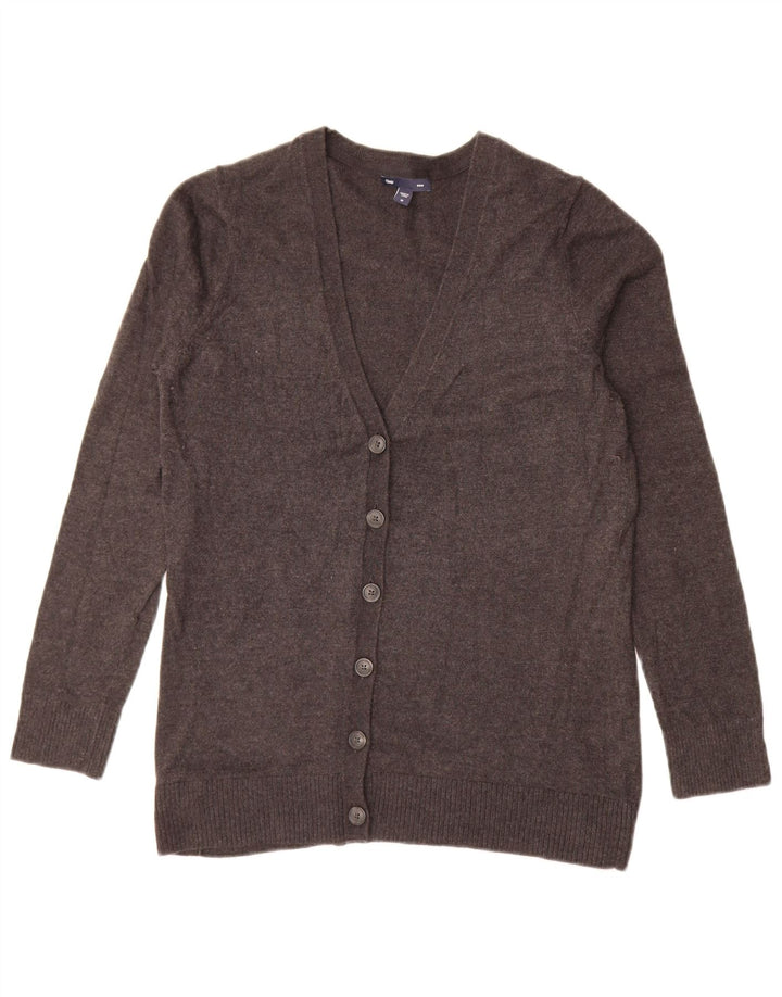 Γυναικείο πουλόβερ Gap Cardigan UK 14 μεσαίο γκρι βαμβακερό