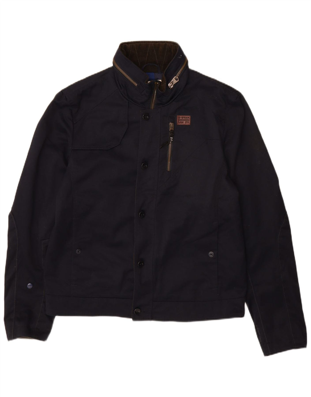 G-Star Boys Utility Jacket 13-14 Years XL Navy Blue Cotton