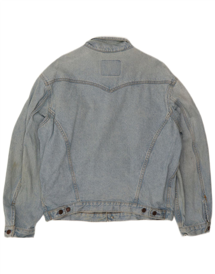 Ανδρικό τζιν μπουφάν Levi's UK 38 Medium Blue