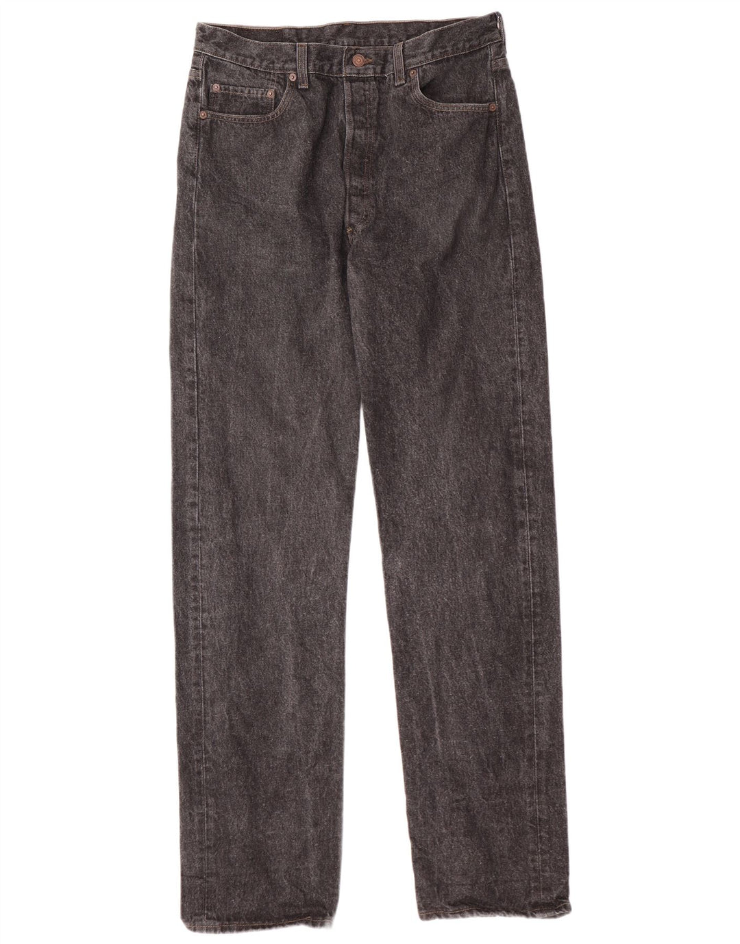 Ανδρικό τζιν LEVI'S ίσιο W36 L36 Γκρι βαμβακερό