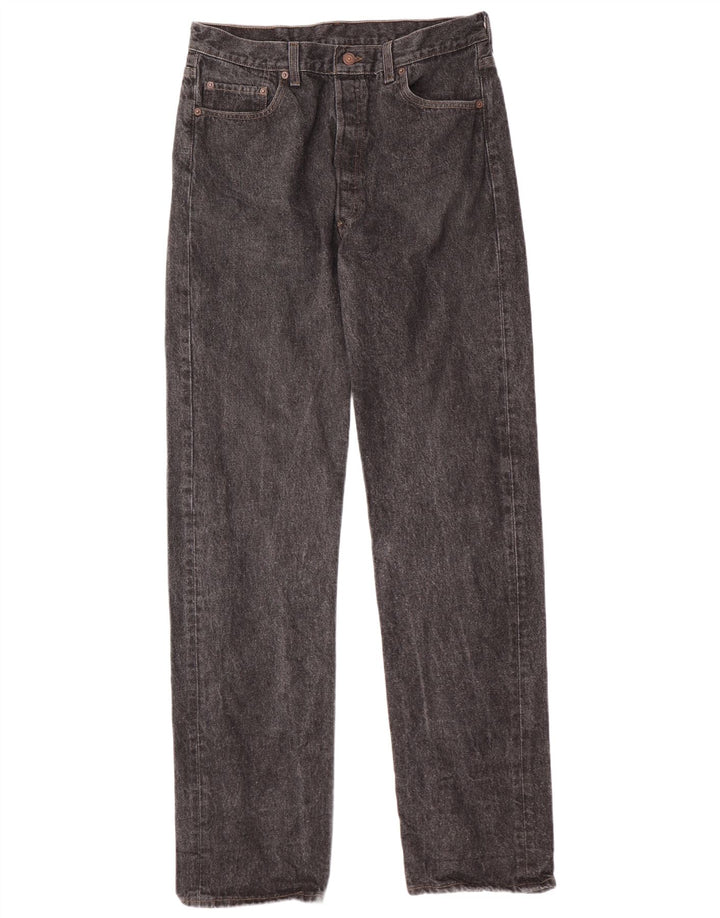 Ανδρικό τζιν LEVI'S ίσιο W36 L36 Γκρι βαμβακερό