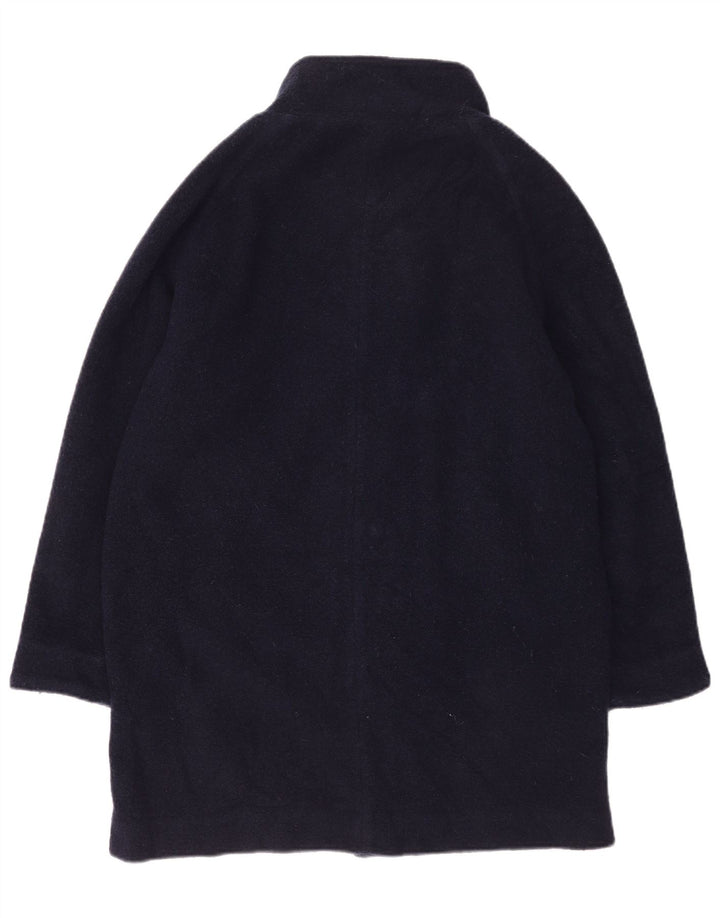 Γυναικείο παλτό Rohan Loose Fit UK 14 Large Navy Blue Wool