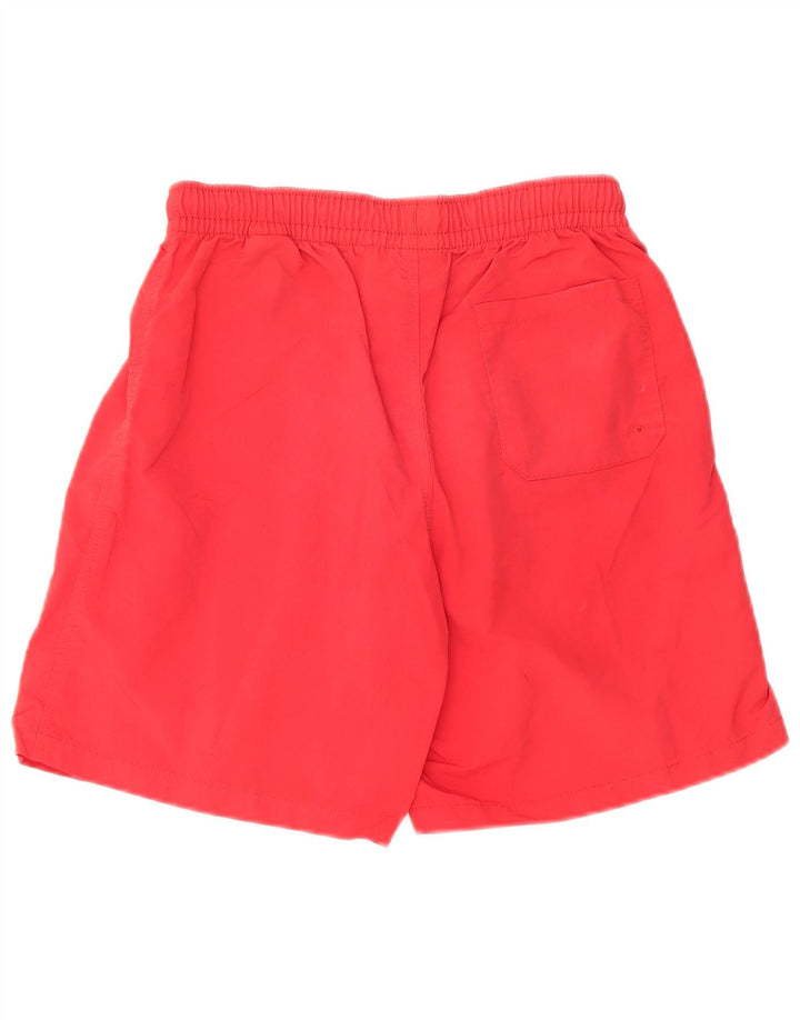 Lacoste Boys Swimming Short 13-14 Years Red Polyamide