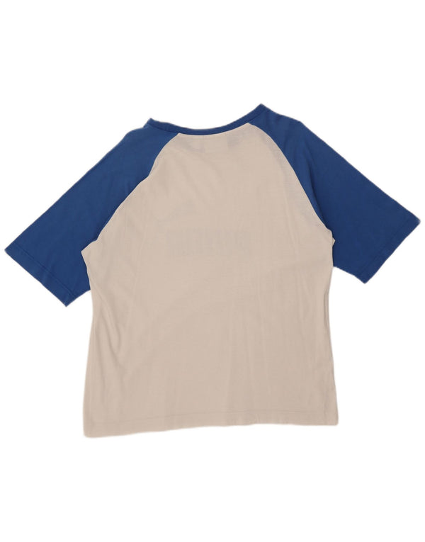 Ανδρικό γραφικό T-Shirt Puma Top XL White Colourblock
