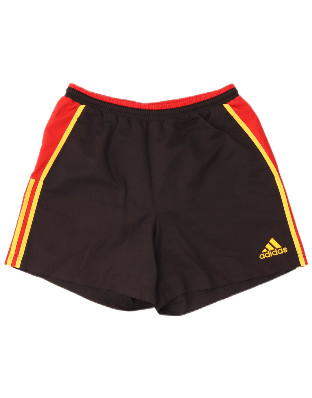 Ανδρικό αθλητικό σορτς Adidas με μεγάλο μαύρο χρώμα πολυεστέρα