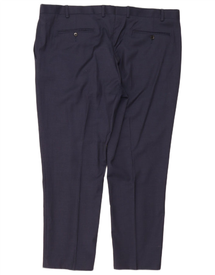 Ανδρικό Slim Suit Παντελόνι Autograph W42 L29 Navy Blue