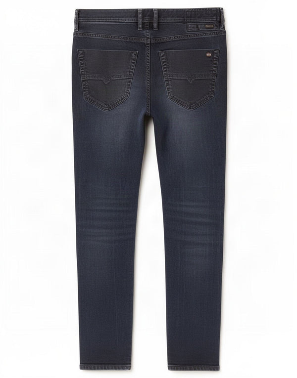 Diesel Ανδρικό Tepphar Carrot Slim Jeans W32 L30 Navy Blue Rayon