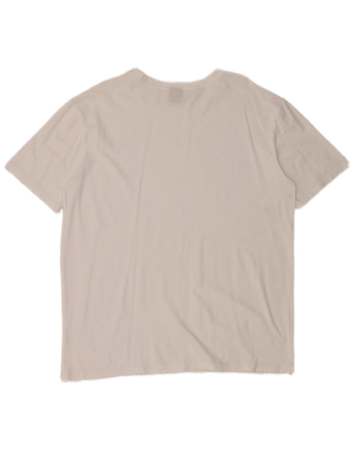 Ανδρικό T-Shirt Hugo Boss Top 2XL Λευκό