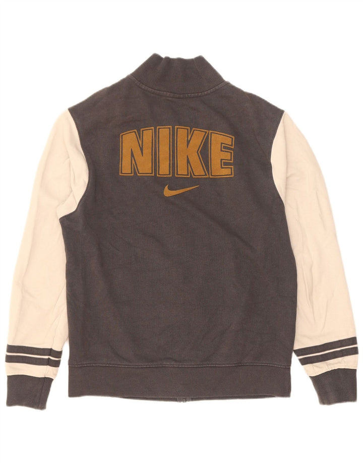 Ανδρική φόρμα φόρμας Nike με γραφικό φόρμα XS Γκρι βαμβακερό μπουφάν