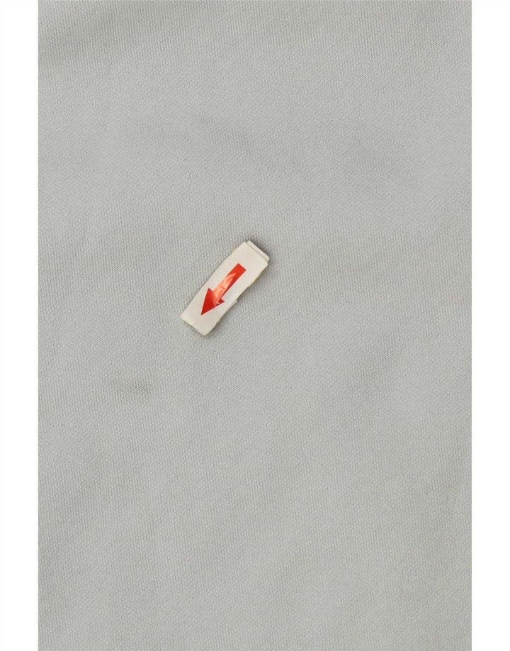 Ανδρική φόρμα Fila Top Jacket μεσαίου γκρι χρώματος πολυεστέρας
