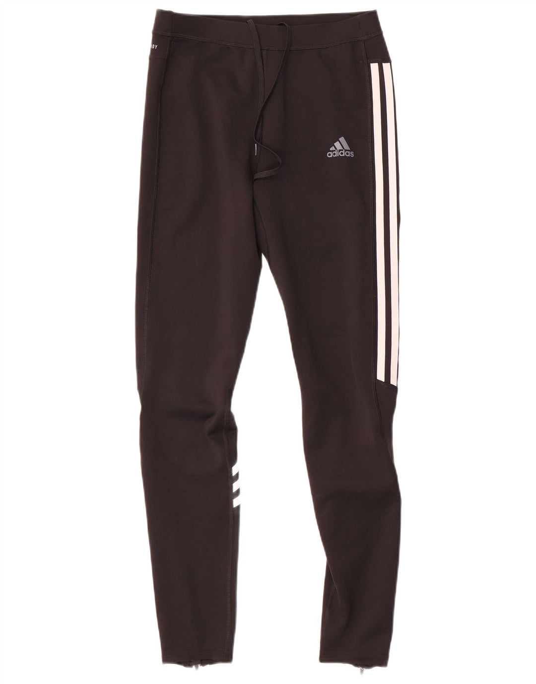 Adidas Γυναικεία φόρμα Aeroready Παντελόνι UK 14 Μεσαίου Μαύρου Πολυεστέρα