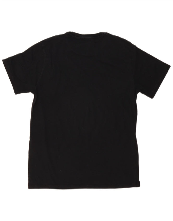 Ανδρικό γραφικό T-Shirt Levi's Top Μεσαίο μαύρο βαμβακερό