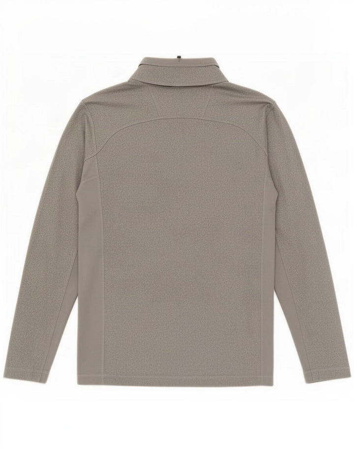 Ανδρική φόρμα πουλόβερ με φερμουάρ North Face Top Medium Grey Flecked