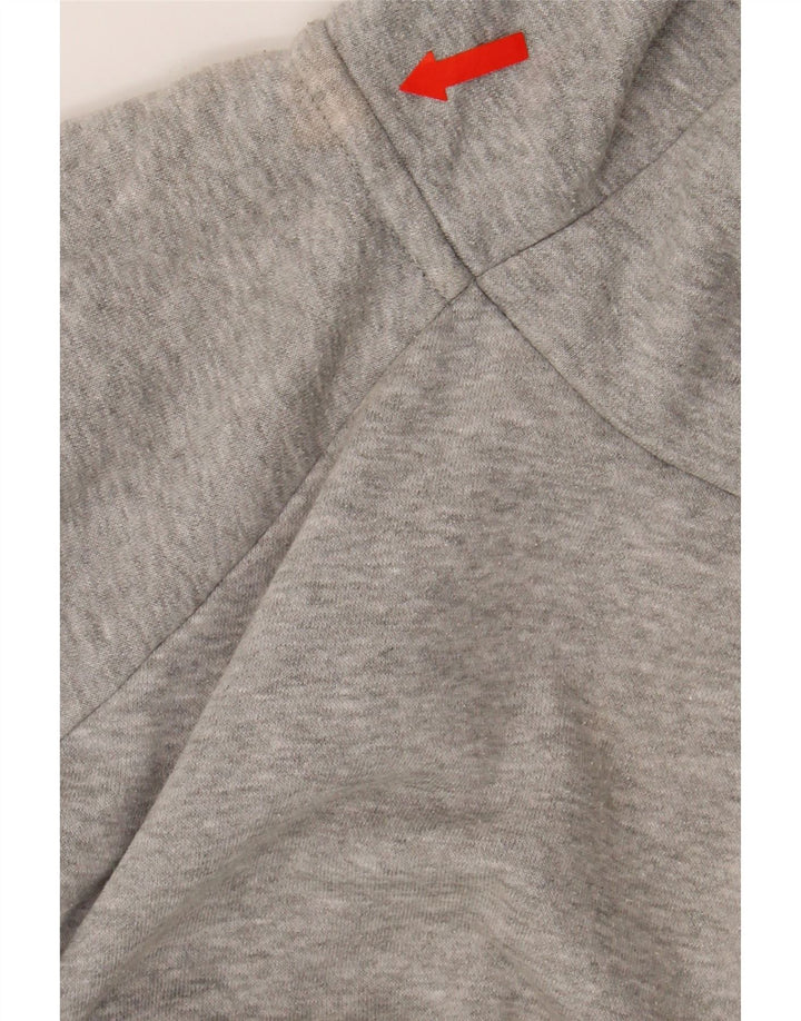 NIKE Mens Hoodie Jumper Large Grey Cotton Vintage Nike and Second-Hand Nike from Messina Hembry 